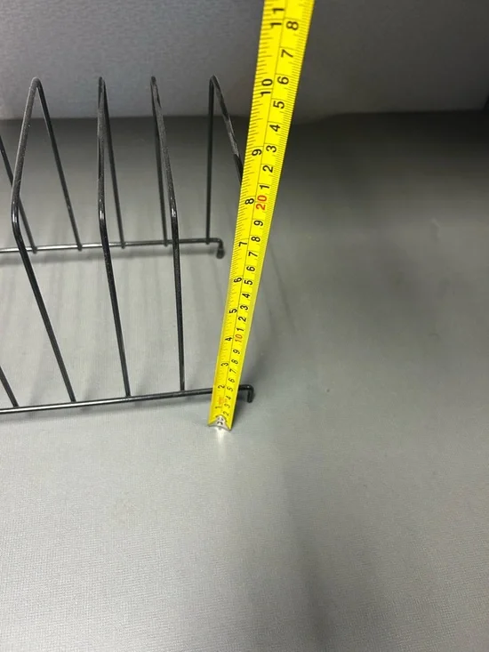 Mesh Desk Tray Organizer in Black - edison - Picture 6 of 8